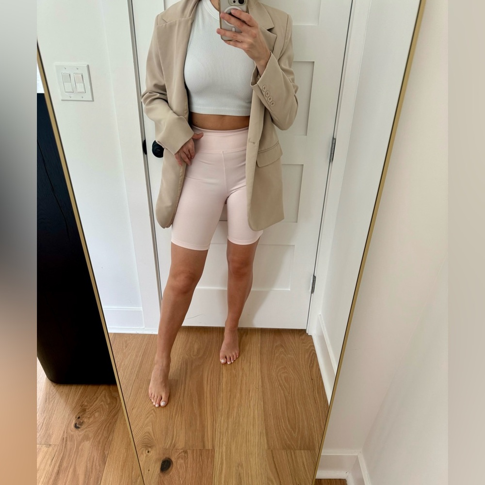 Pink shorts, S